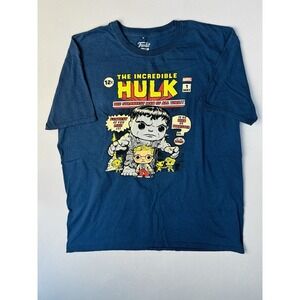 Marvel Funko Incredible Hulk‎ Men's XL T Shirt